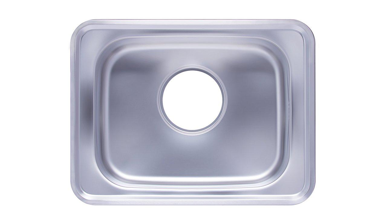 304 stainless steel kitchen sink single bowl 63 cm quality stainless steel products Saudi Arabia