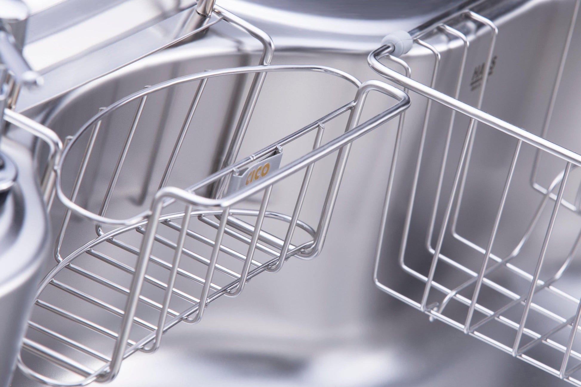 Stainless steel 304 single bowl kitchen sink DJIS 850p 85 cm Inset | sink accessories