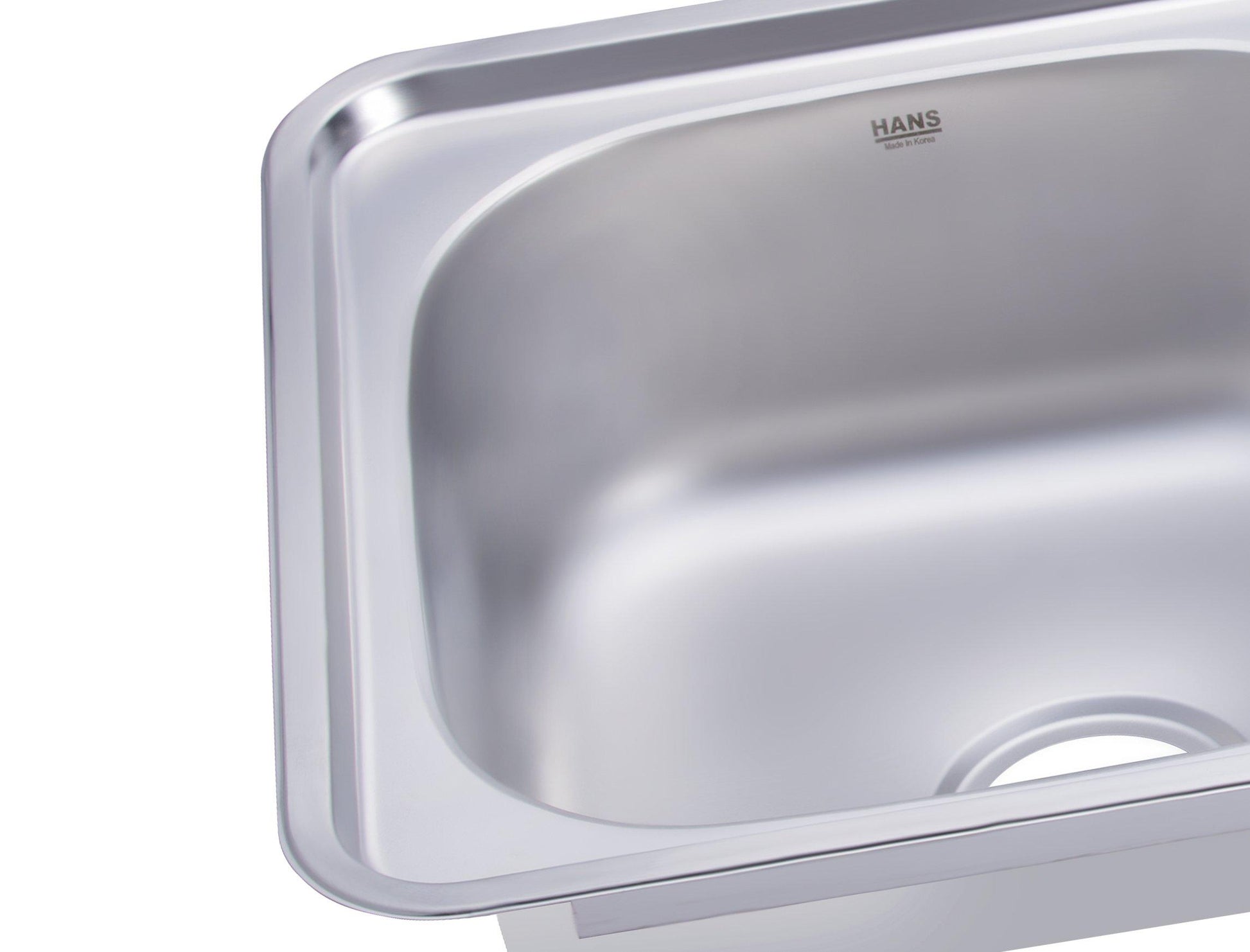 Hans Stainless steel double-bowl kitchen sink 87 cm ISD870 Inset design Saudi Arabia